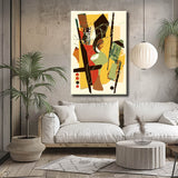 Painting by Numbers Abstract Photo Collages V