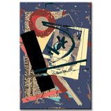 Painting by Numbers Abstract Photo Collages VI