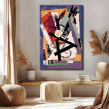 Painting by Numbers Abstract Photo Collages VII