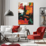 Painting by Numbers Abstract Summer Night I