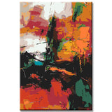 Painting by Numbers Abstract Summer Night I