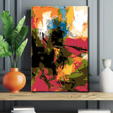 Painting by Numbers Abstract Summer Night II