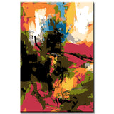 Painting by Numbers Abstract Summer Night II