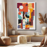 Painting by Numbers Abstract Color Design I