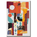 Painting by Numbers Abstract Color Design I