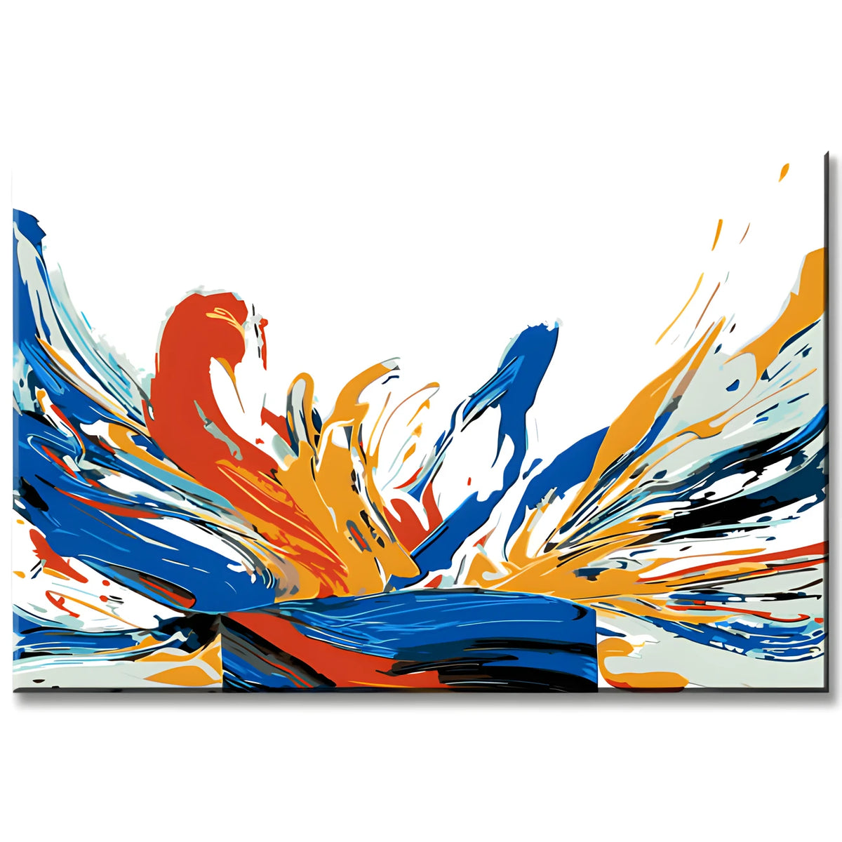 Painting by Numbers Abstract Fountain II