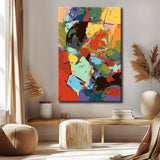 Painting by Numbers Modern Color Game I