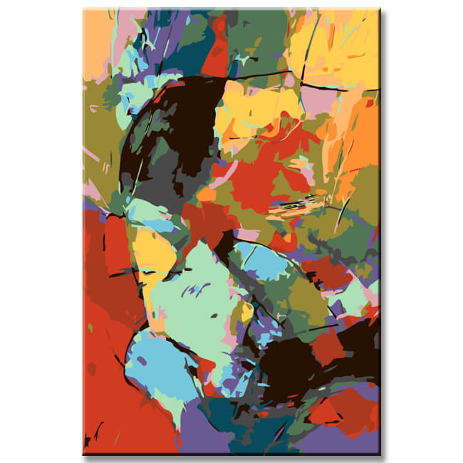 Painting by Numbers Modern Color Game I