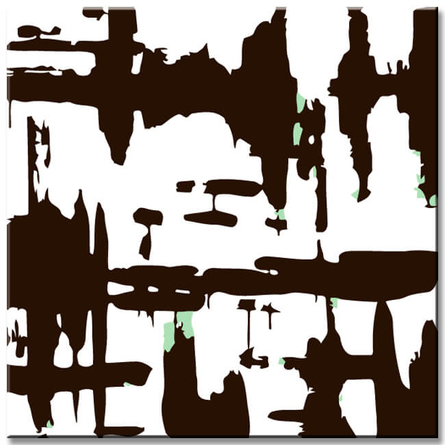 Paint by Numbers Abstract Notes