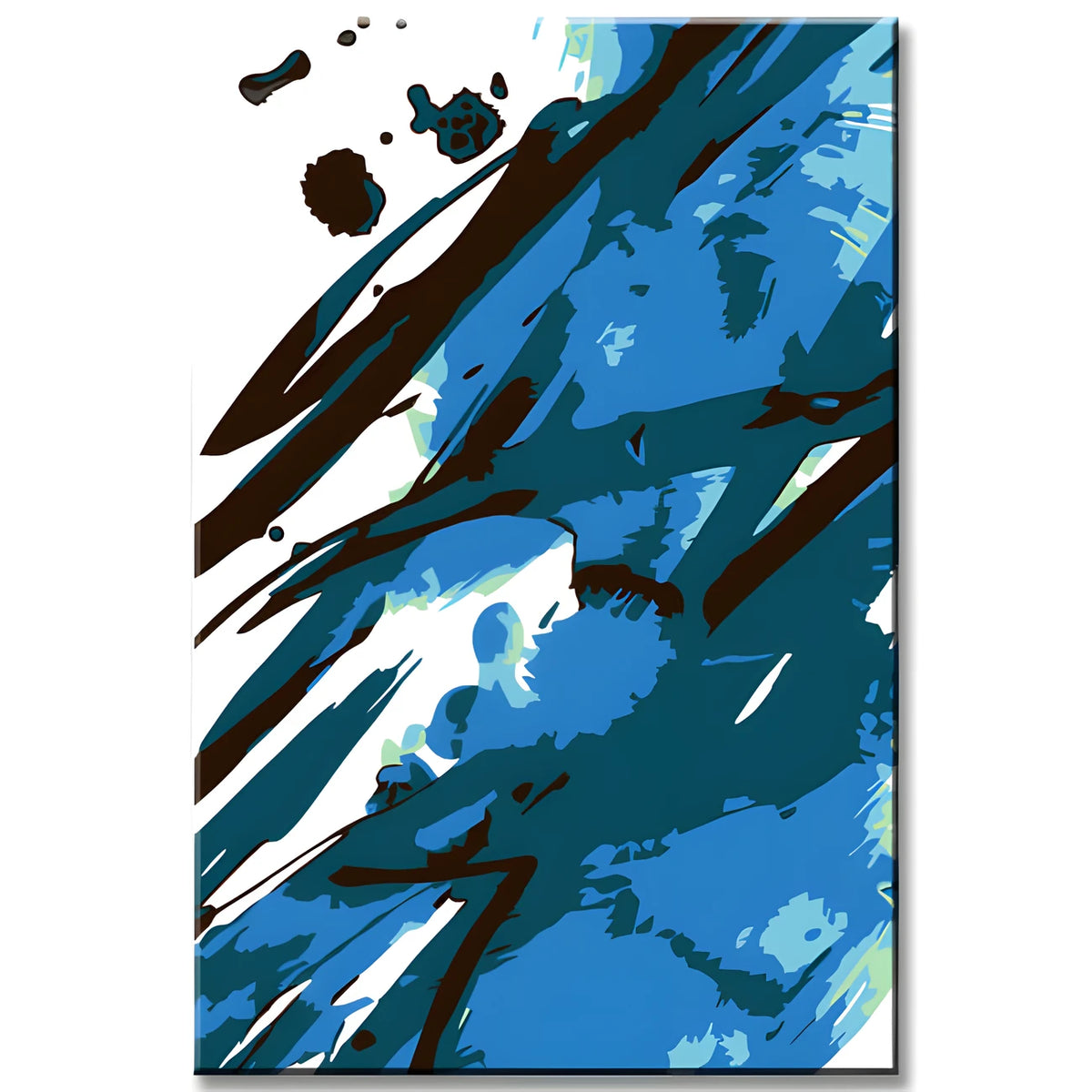 Painting by Numbers Abstract Present I