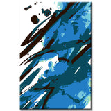 Painting by Numbers Abstract Present I