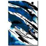 Painting by Numbers Abstract Present II