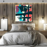 Painting by Numbers Abstraction I