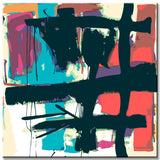 Painting by Numbers Abstraction I