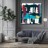 Painting by Numbers Abstraction II