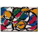 Painting by Numbers Abstract Crush II