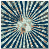 Painting by Numbers Abstract Sunburst II