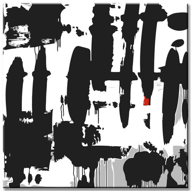 Painting by Numbers Abstract in Nature