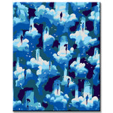 Painting by Numbers Troglodytes of The Sky I