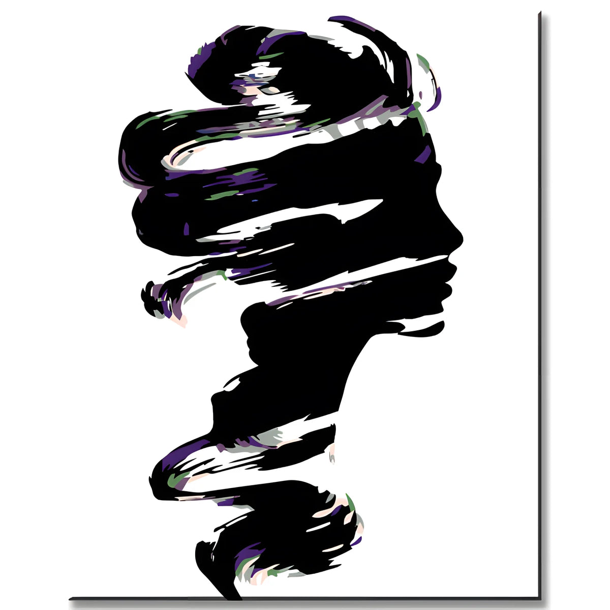 Painting by Numbers Abstract Seeing I