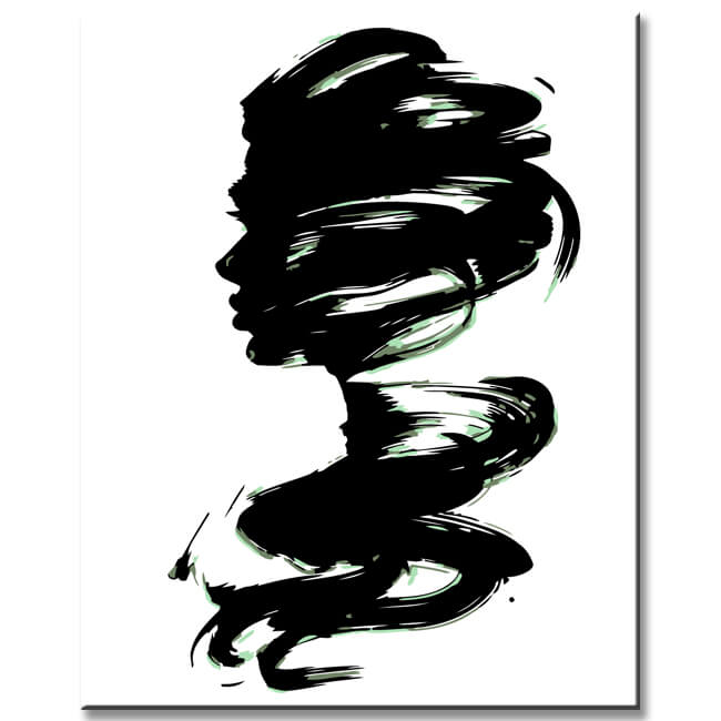 Painting by Numbers Abstract VIsion III