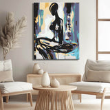 Painting by Numbers Abstract Balance I