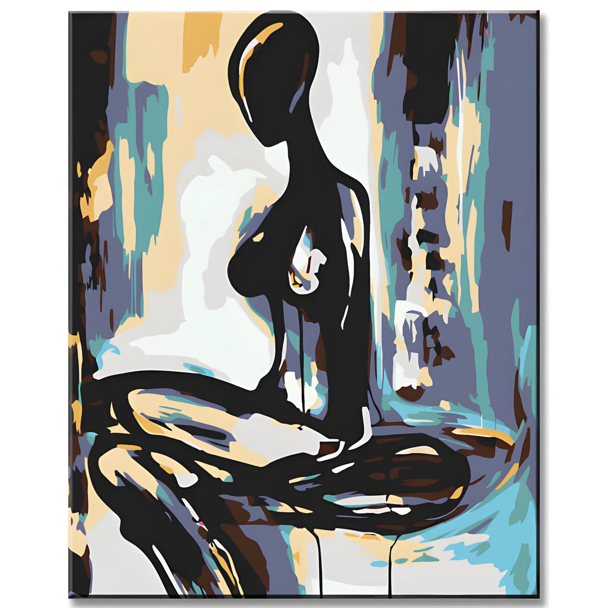 Painting by Numbers Abstract Balance I