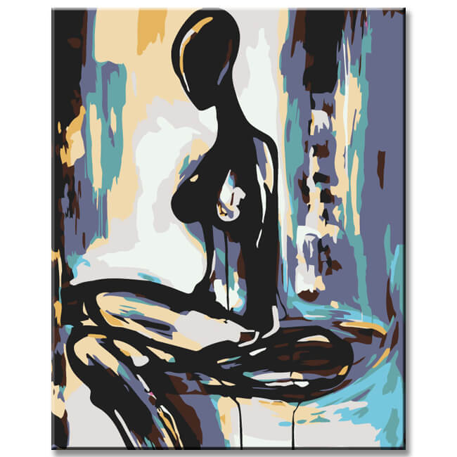 Painting by Numbers Abstract Balance I