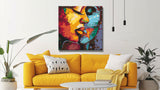 Painting by Numbers Abstract The Warden I