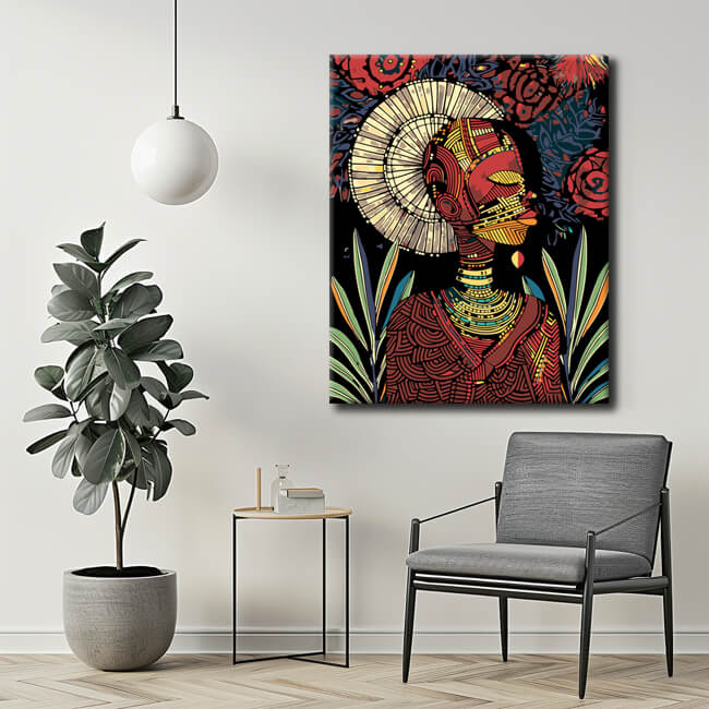 Painting by Numbers Abstract VEA