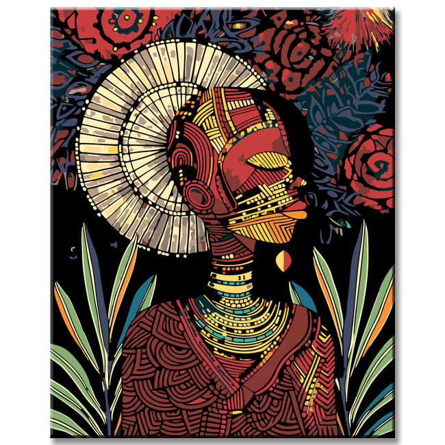 Painting by Numbers Abstract VEA