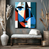 Painting by Numbers Abstract The Kiss