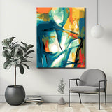 Painting by Numbers Abstract The Girl From ipanema Rio II