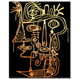 Painting by Numbers Abstract Romans