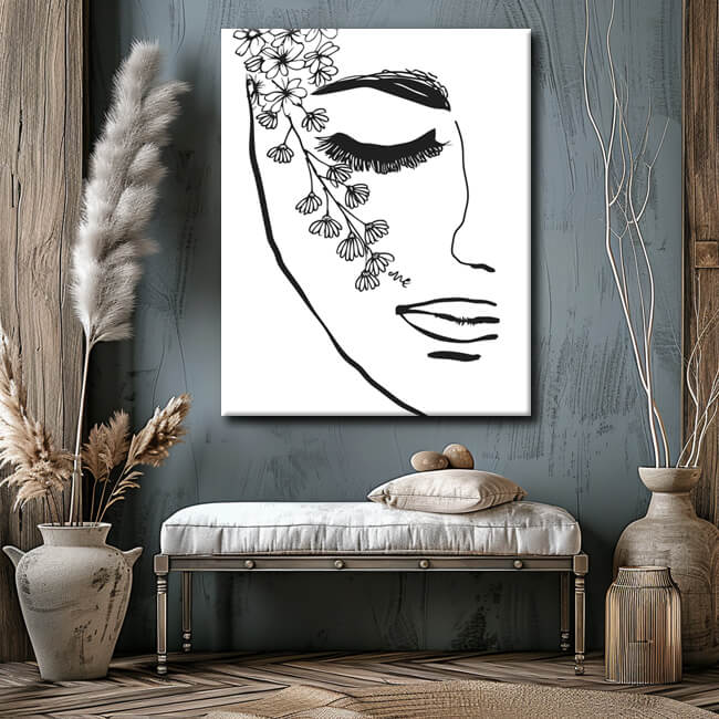 Painting by Numbers Abstract Eye of Nature