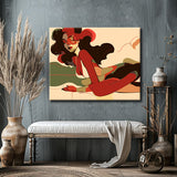 Painting by Numbers Abstract Yourself