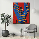 Painting by Numbers Abstract Ascension