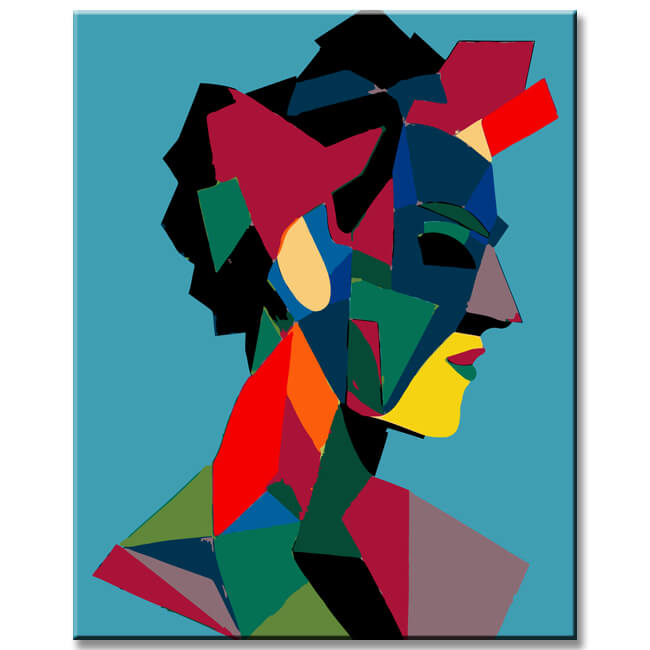 Painting by Numbers Modern Art Phases