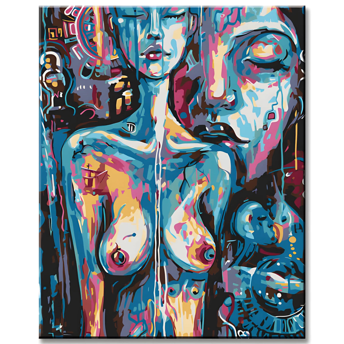 Painting by Numbers Past and Future