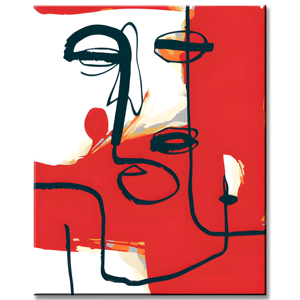 Painting by Numbers Abstract Dolor