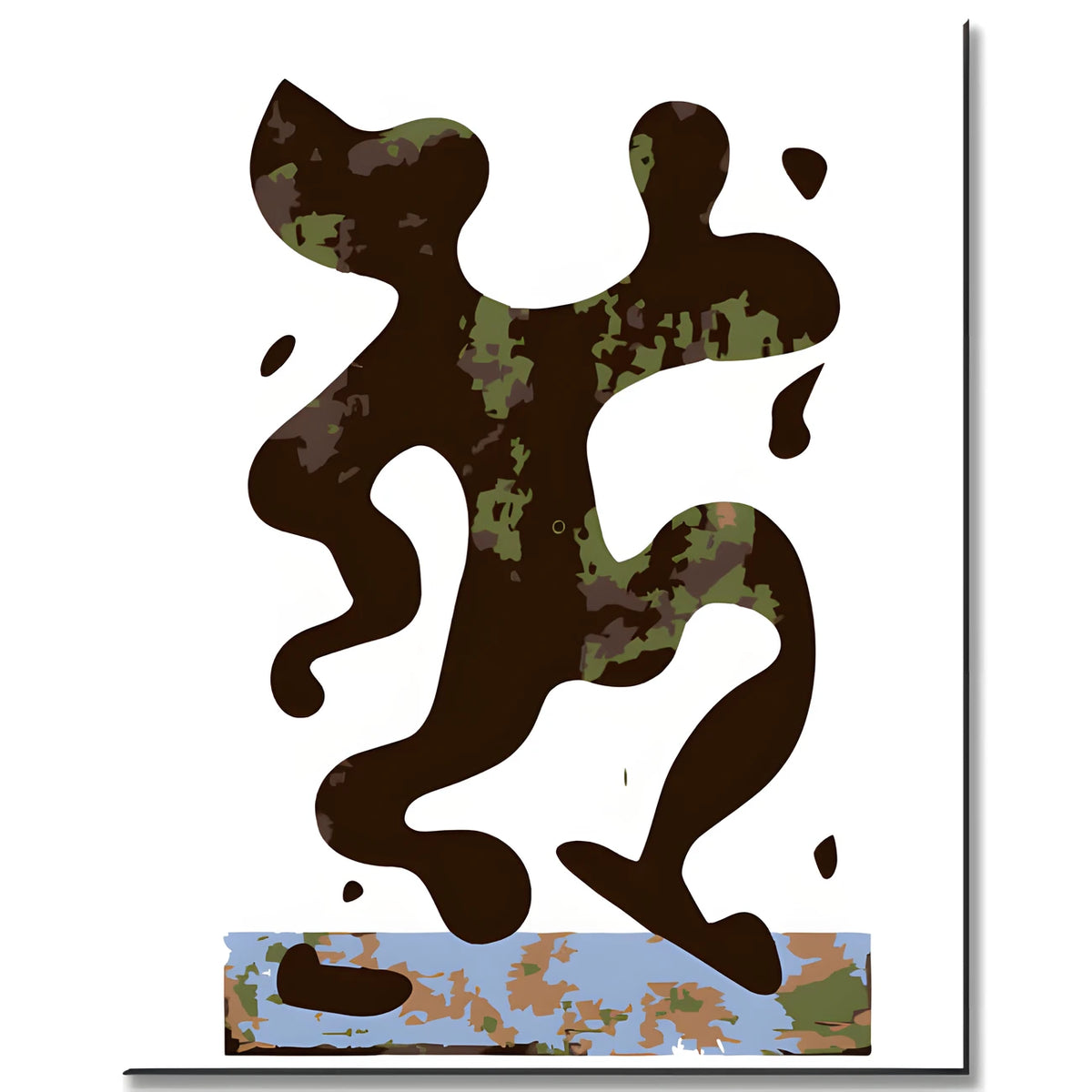 Painting by Numbers Henri Matisse Body II