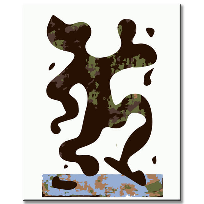 Painting by Numbers Henri Matisse Body II