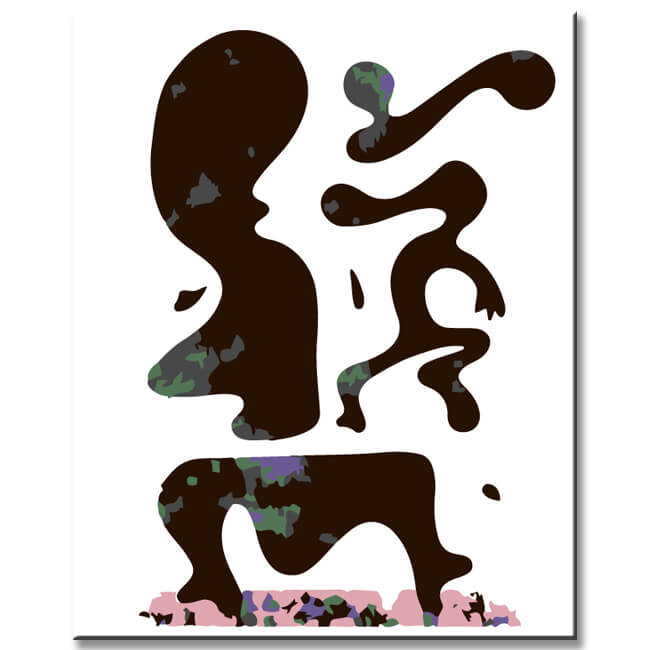 Painting by Numbers Henri Matisse Body III