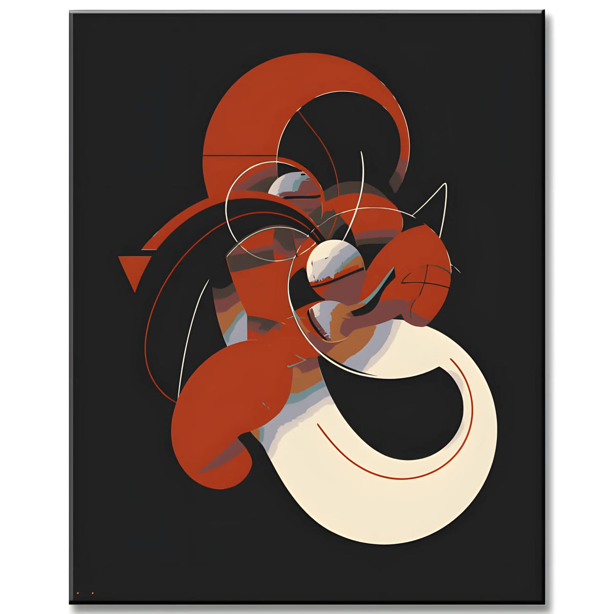 Painting by Numbers Abstract Sweetness