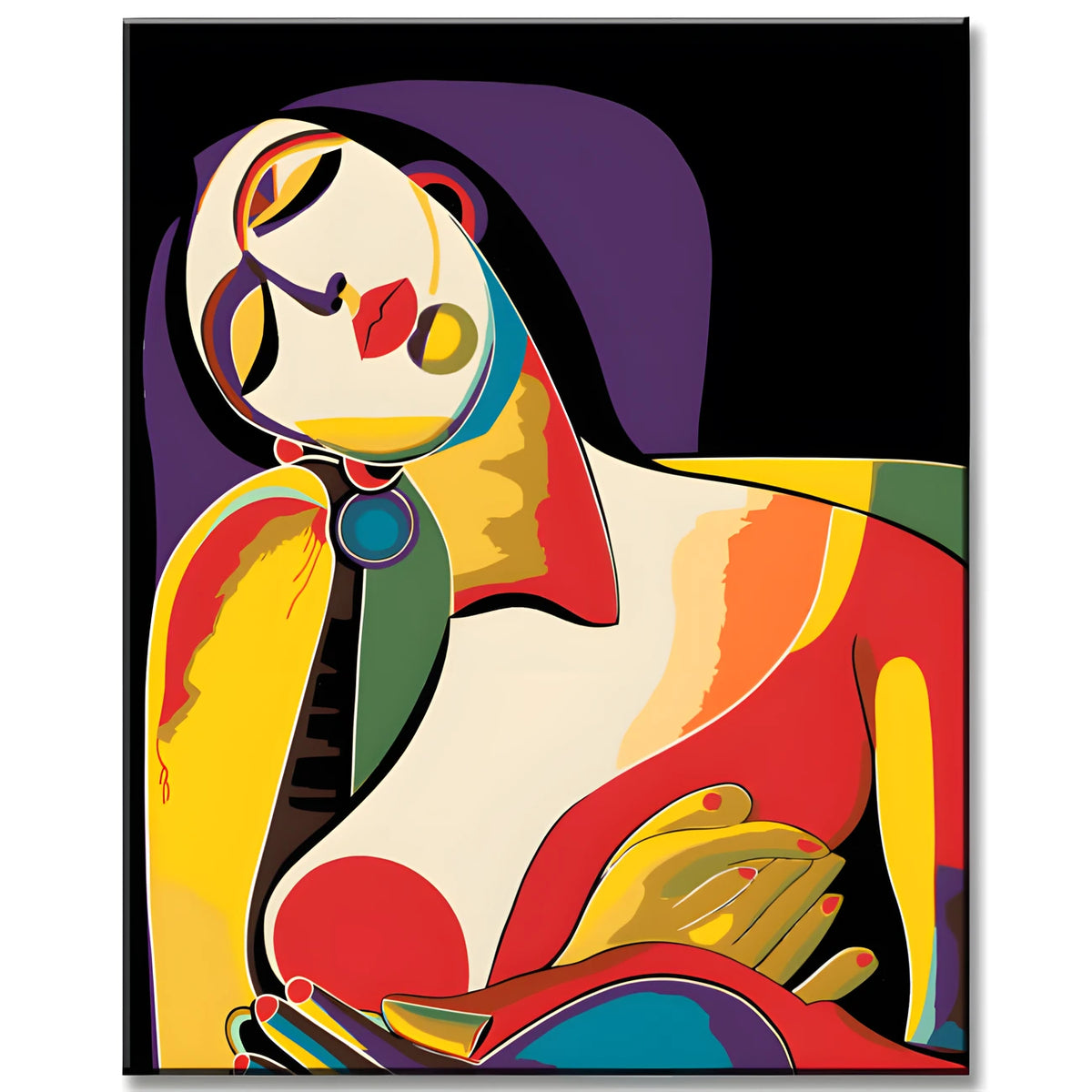Painting by Numbers Abstract The Dream I