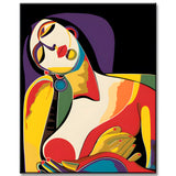 Painting by Numbers Abstract The Dream I