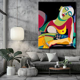 Painting by Numbers Abstract The Dream II