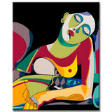Painting by Numbers Abstract The Dream II