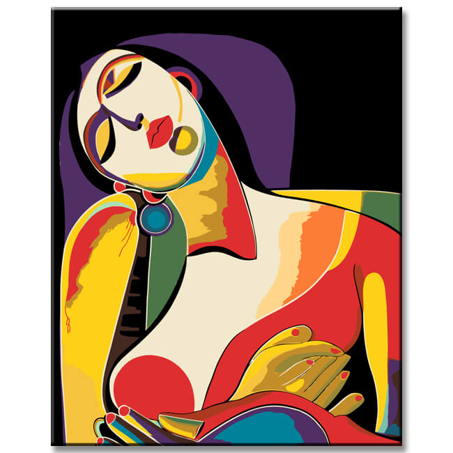 Painting by Numbers Abstract The Dream I