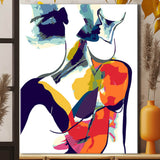 Painting by Numbers Abstract VIVId